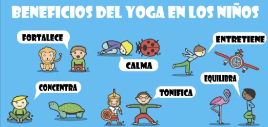 beneficios del yoga para niños